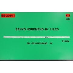 SET-0230 BK Led Backlight-SET - Class