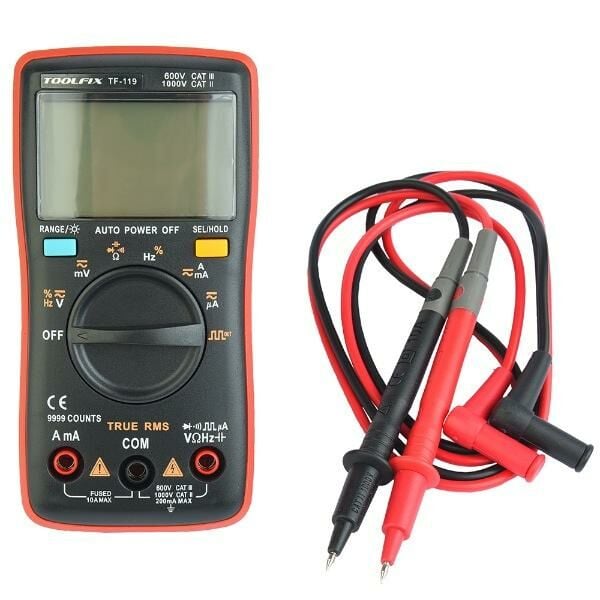 TOOLFIX TF 119 Dijital Ölçü Aleti - TOOLFIX