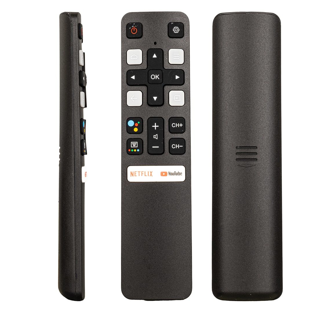WEKO KL TCL RC802V FNR1/HTC120 NETFLIX-YOUTUBE TUŞLU LCD LED TV KUMANDA