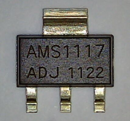 AMS 1117 ADJ SOT223 SMD
