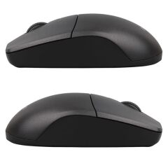 Philips SPK7347B Kablosuz USB 1200DPI Sessiz Optik Mouse Siyah