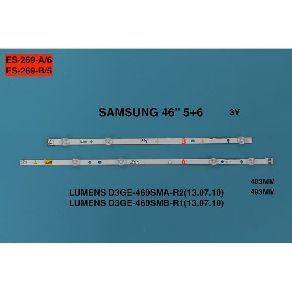 SET-0269 AL Led Backlight-SET - Class