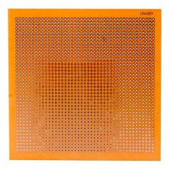PLAKET DELİKLİ 120X120