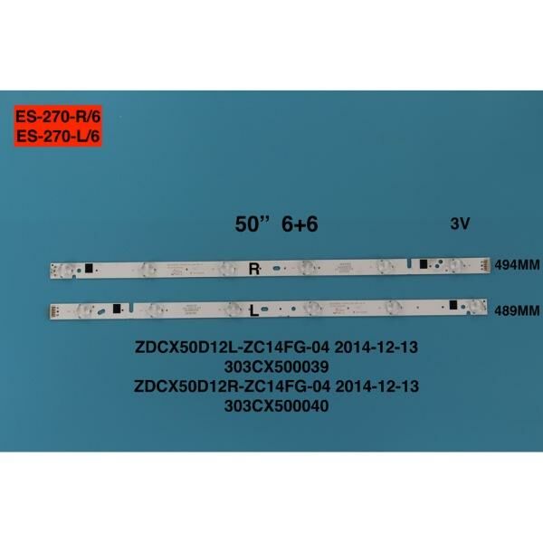 SET-0270 AL Led Backlight-SET - Class