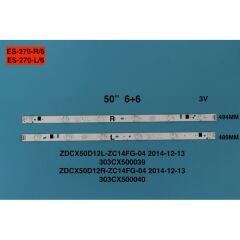 SET-0270 AL Led Backlight-SET - Class