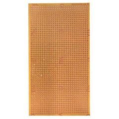 PLAKET DELİKLİ 130X250