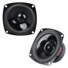 MagicVoice MV-SW4 4'' 10 CM 40 Watt 8 Ohm 94 DB Metal Yedek Hoparlör (105x105x55mm)
