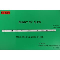 SET-0295 AL Led Backlight-SET - Class