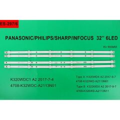 SET-0297 AL Led Backlight-SET - Class