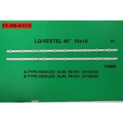 SET-0298 AL Led Backlight-SET - Class
