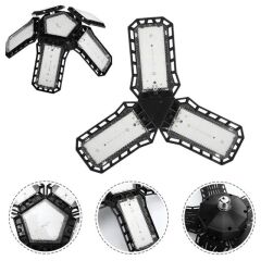 Ledx Ayarlanabilir Açılı 3 Kanatlı 72 Smd Ledli Galaxy Projektör Işığı 40W 4400 Lumen E27 32cm