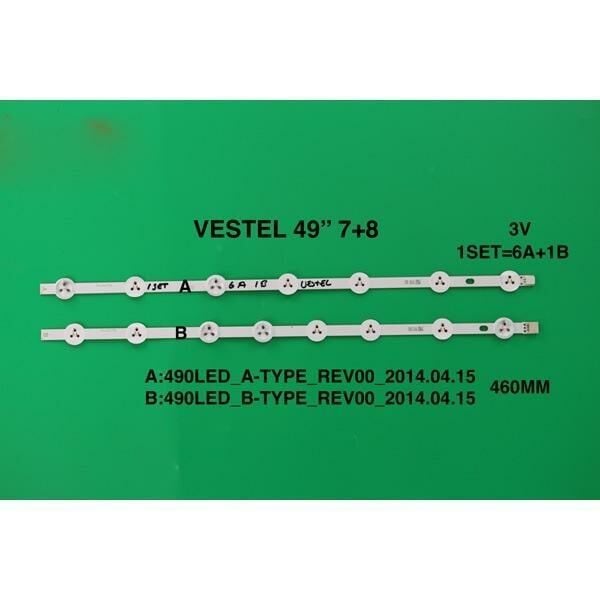 SET-0303 AL Led Backlight-SET - Class