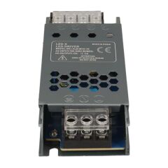 Ledx ALN-M12125 12 Volt 12.5 Amper 57x24x12mm Ultra Slim Metal Kasa Adaptör