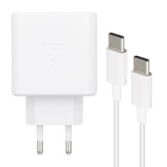 WEKO WK-21440 S11-C 25 WATT ŞARJ BAŞLIK ADAPTÖRÜ + TYPE-C TO TYPE-C KABLO (NO:9T)