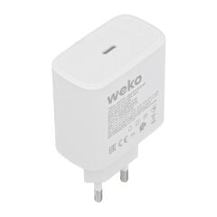 WEKO WK-21440 S11-C 25 WATT ŞARJ BAŞLIK ADAPTÖRÜ + TYPE-C TO TYPE-C KABLO (NO:9T)