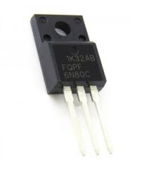 6N80C TO-220F MOSFET TRANSISTOR