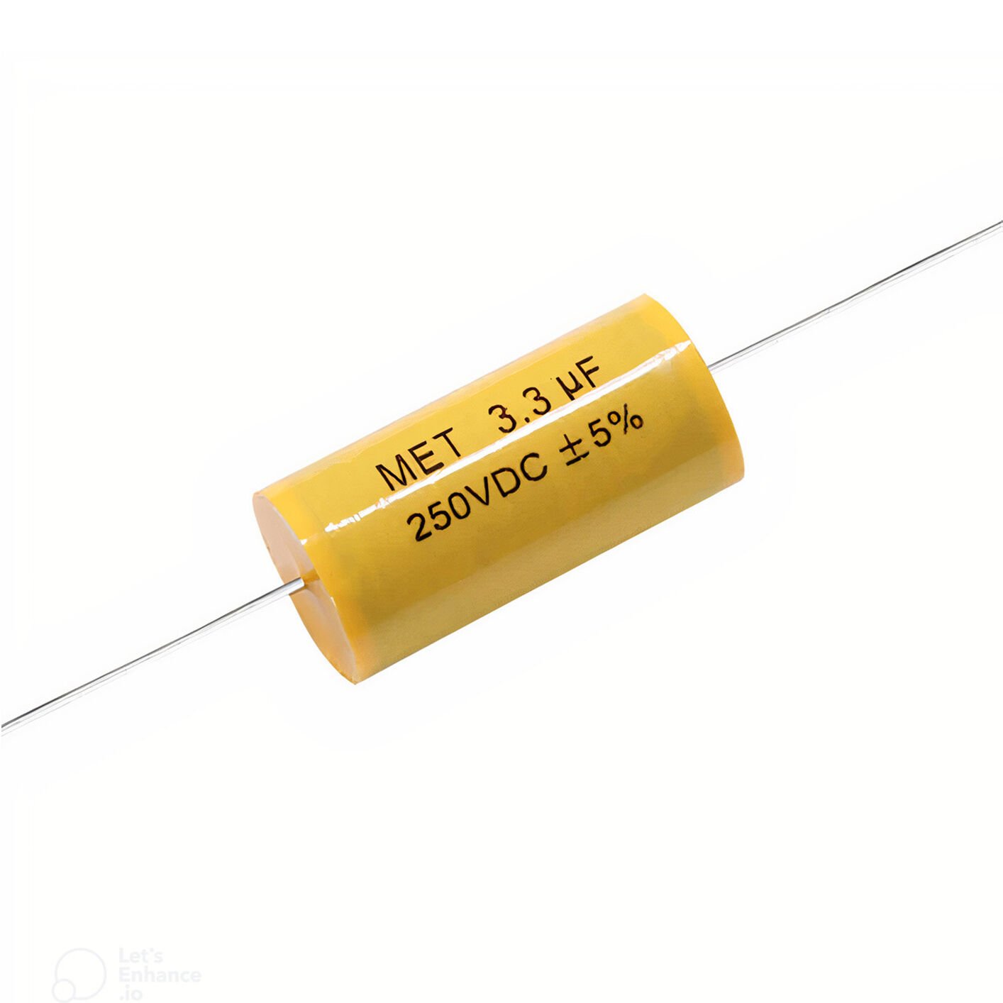 3.3/250V ARAÇ HOPARLÖRÜ İÇİN TİZ AYIRMA KONDANSATÖRÜ