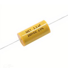 3.3/250V ARAÇ HOPARLÖRÜ İÇİN TİZ AYIRMA KONDANSATÖRÜ