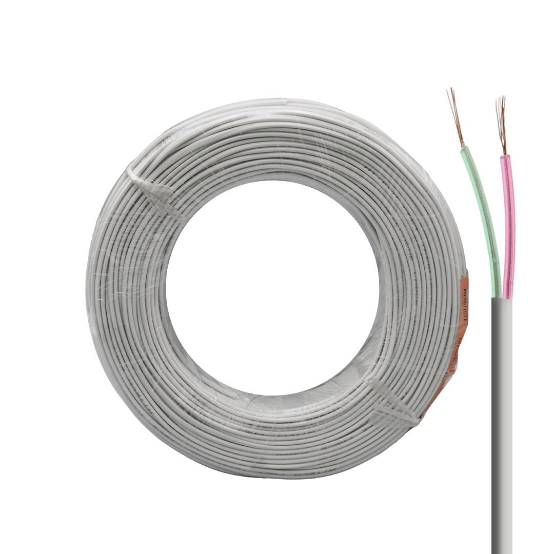 TELEFON KABLOSU 2Lİ FLAT KÖKEN 100 METRE LAN LN-TEL22
