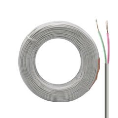 TELEFON KABLOSU 2Lİ FLAT KÖKEN 100 METRE LAN LN-TEL22