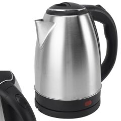 Crown CRW-7102 1500W 1.8 Litre Lüks Çelik Su Isıtıcı Kettle İnox