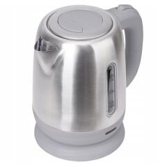 Crown CRW-7211 1800W 1.8 Litre Lüks Çelik Su Isıtıcı Kettle İnox