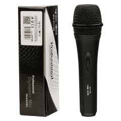 MAGICVOICE MV-21759 DİNAMİK 3 METRE KABLOLU EL MİKROFONU