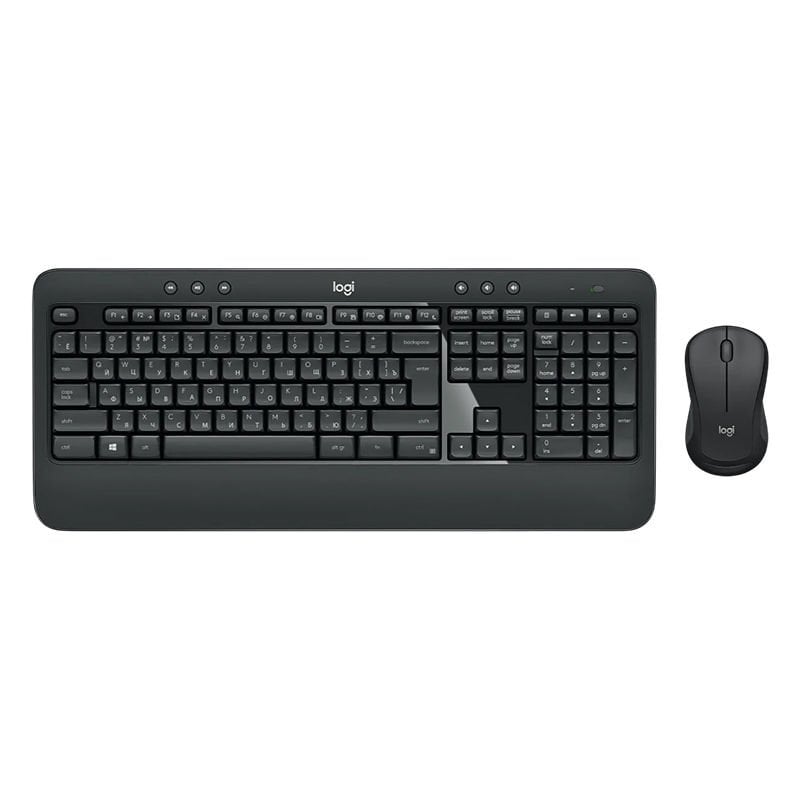 LOGITECH MK540 SİYAH KABLOSUZ KLAVYE+MOUSE SET