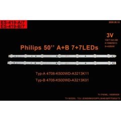 SET-0419 AL Led Backlight-SET - Class