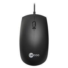 Lenovo Lecoo MS100 USB Kablolu 1000DPI Siyah Optik Mouse
