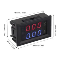 POWERMASTER IC278B DİJİTAL VOLT-AMPERMETRE DC 0-100V 0-10A