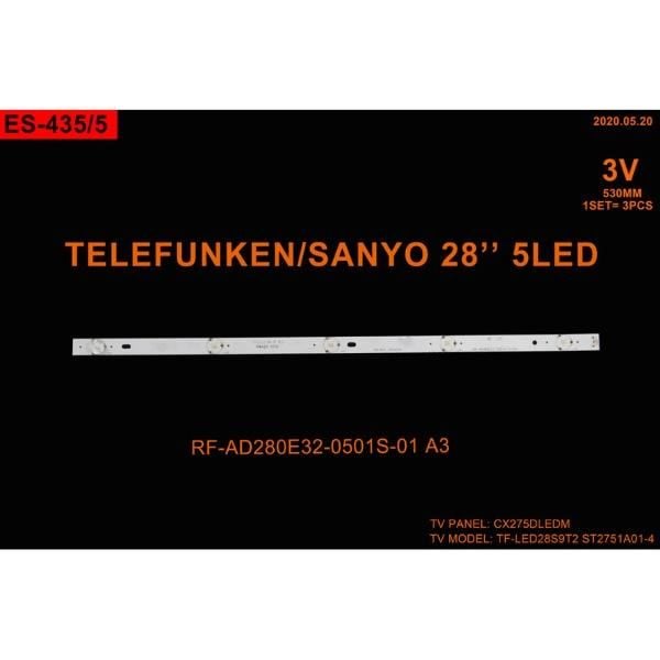 SET-0435 AL Led Backlight-SET - Class