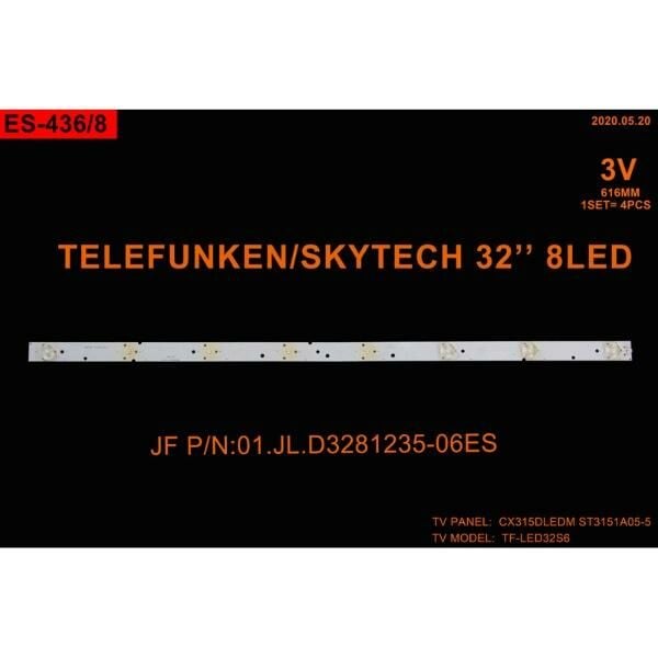 SET-0436 AL Led Backlight-SET - Class