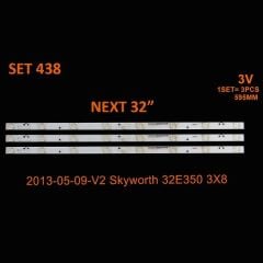 SET-0438 AL Led Backlight-SET - Class