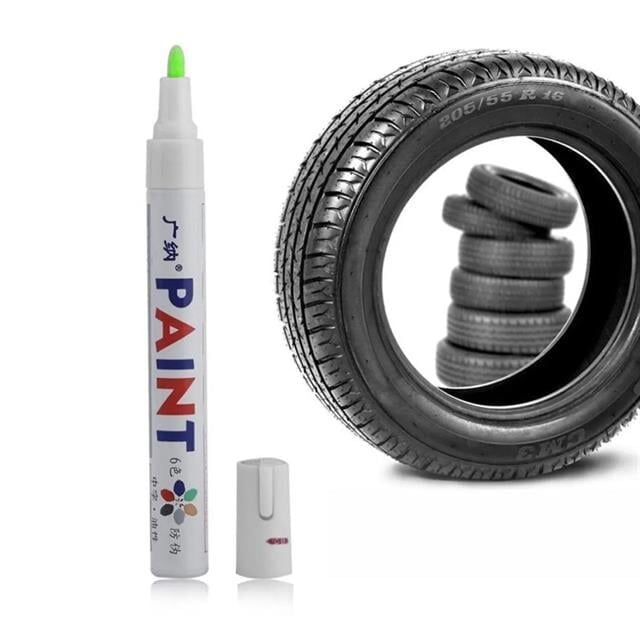 Sunup M101 Yeşil Araç Motosiklet Lastik Boya Kalemi