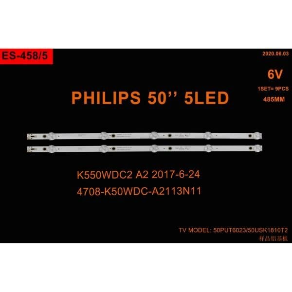 SET-0458 AL Led Backlight-SET - Class