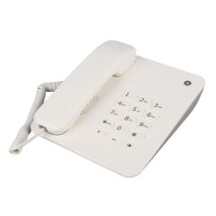 General Electric TK-30043 Ekransız Beyaz Masaüstü Telefon