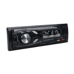 CARSTAR CS-107 ÇİFT USB/SD/FM/AUX/BLUETOOTH KUMANDALI OTO TEYP 4X60 WATT