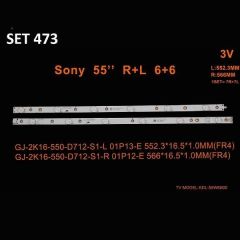 SET-0473 AL Led Backlight-SET - Class