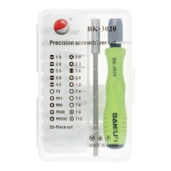 BAKU BK-3020 20IN1 TORNAVİDA SETİ