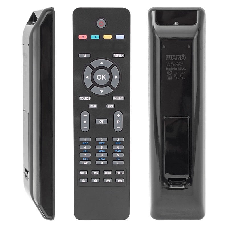 WEKO KL VESTEL RETURN TUŞLU LCD LED TV KUMANDA