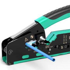 POWERMASTER PM-24016  RJ11 - RJ45 SOKET SIKMA PENSESİ