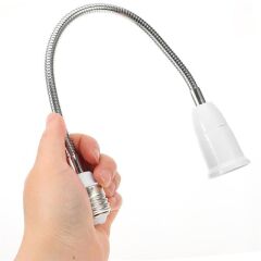 Powermaster PM-26716 Esnek Bükülebilir Metal E27 Lamba Tutucu Duy 39.5 Cm