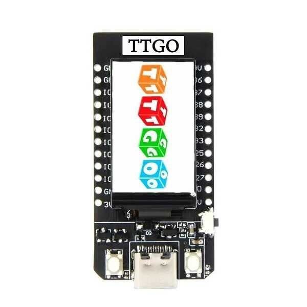 RC-10003 1.14'' ESP32 CH340K BLT. LCD - RoboClass