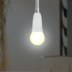 Powermaster PM-26717 Esnek Bükülebilir Metal E27 Lamba Tutucu Duy 49.5 Cm