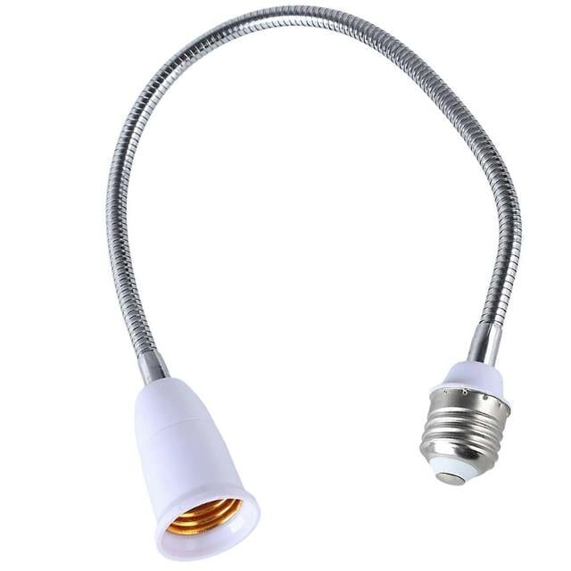 Powermaster PM-26718 Esnek Bükülebilir Metal E27 Lamba Tutucu Duy 59.5 Cm