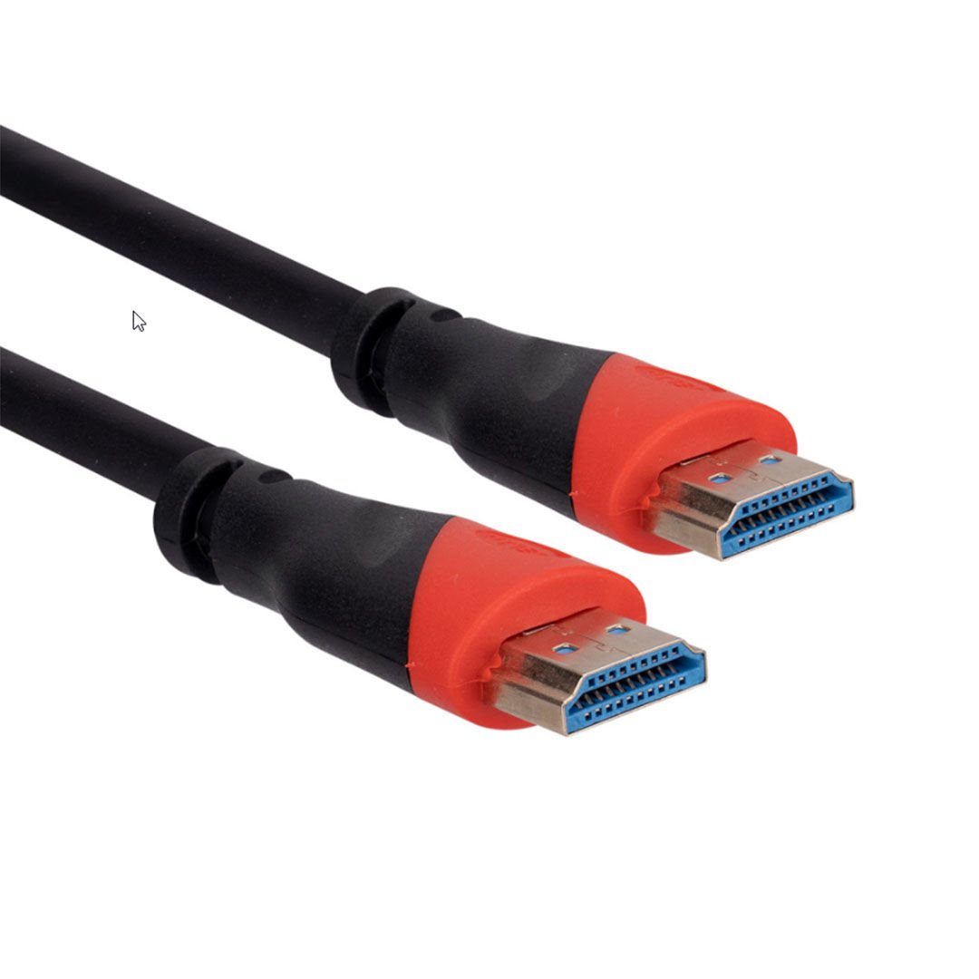 HYTECH HY-HDM10 HDMI TO HDMI 10M ALTIN UÇLU 24K 1.4 VER. 3D KABLOSU
