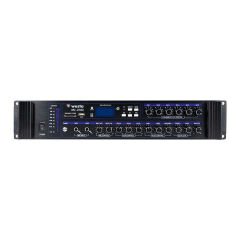 WESTA WM-2700U 700 WATT USB/BT/SD 4-16-70-100V 6 BÖLGELİ HAT TRAFOLU MİKSER ANFİ