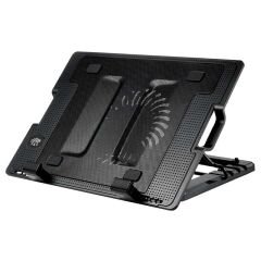 POWERMASTER NB339 120MM TEK FANLI IŞIKLI NOTEBOOK SOĞUTUCU (9/17 NOTEBOOKLAR İLE UYUMLU)