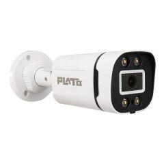 PLATO PL-23840 2MP 4 WARM LEDLİ 3.6 MM GECE RENKLİ GÖRÜŞ PLASTİK KASA AHD BULLET KAMERA